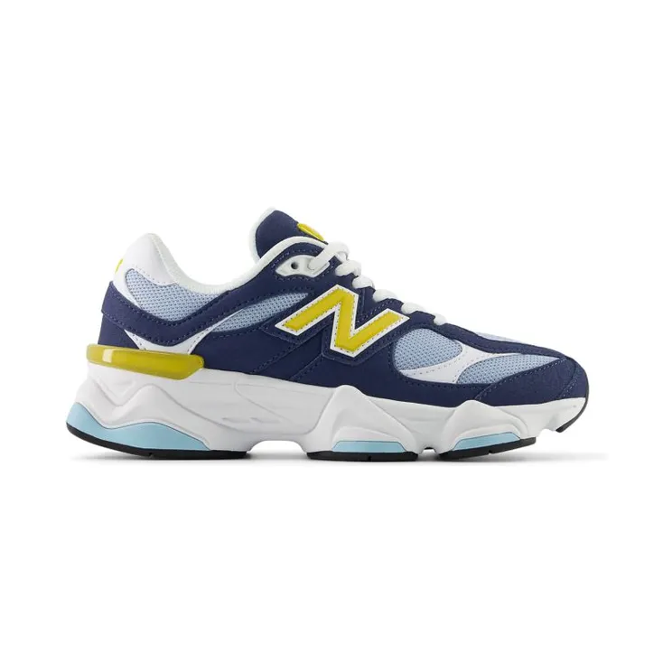 New Balance 9060 GS “VINTAGE INDIGO / APOLLO GOLD” (G90601YR)