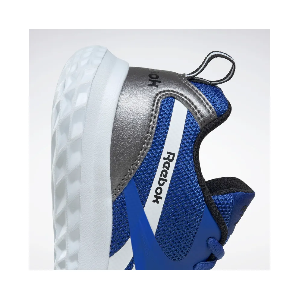 Reebok Rush Runner 3 Shoes Court Blue / Black / Tech Metallic