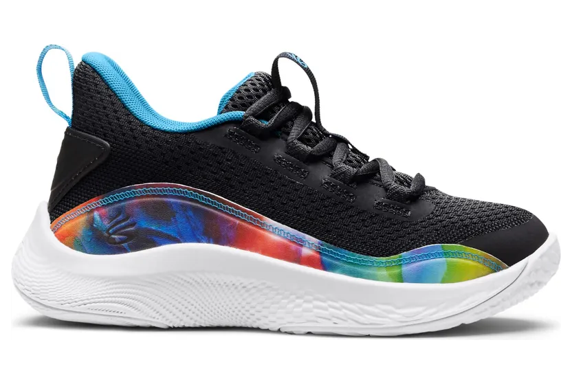 Under Armour Curry 8 Tie Dye Black (PS)