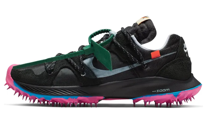 Nike Zoom Terra Kiger 5 OW Off-White – Black Pink Blast (CD8179-001)