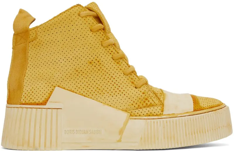 Boris Bidjan Saberi Yellow Bamba 1.1 FAT (318-BAMBA 1.1)