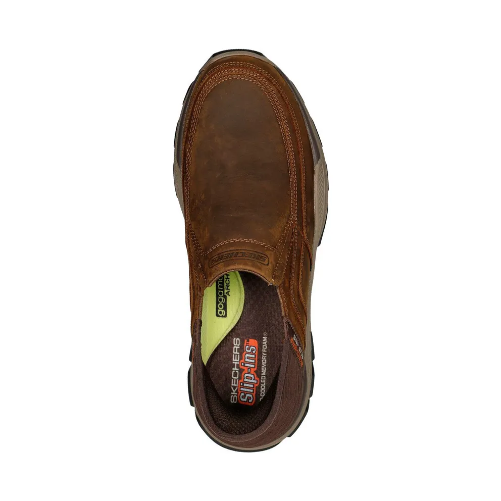 Skechers Slip-ins RF: Respected – Elgin – Bruin (204810 CDB)