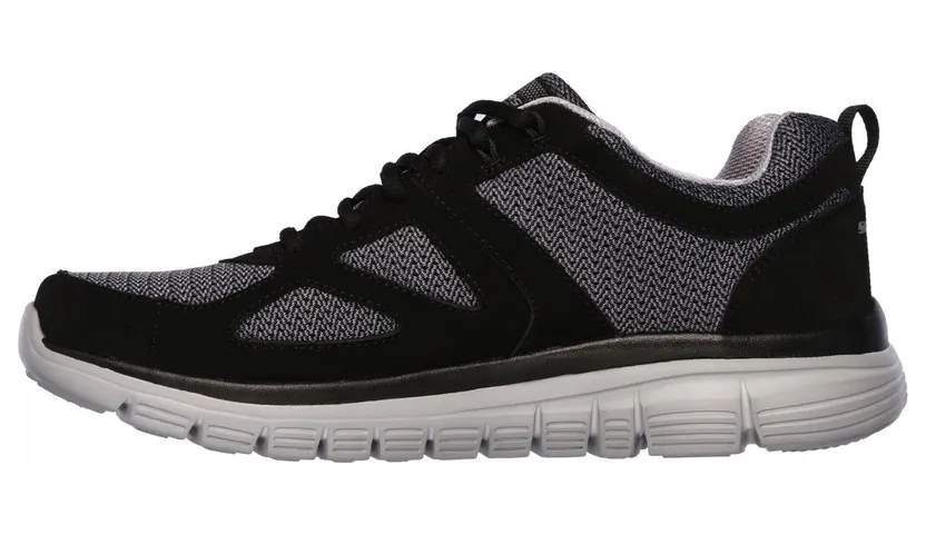 skechers-skech 52635_BKGY