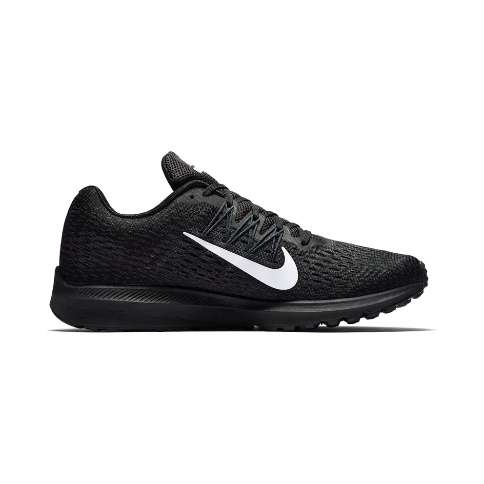Nike Air Zoom Winflo 5 Black White Black/Anthracite-White (AA7406-001)