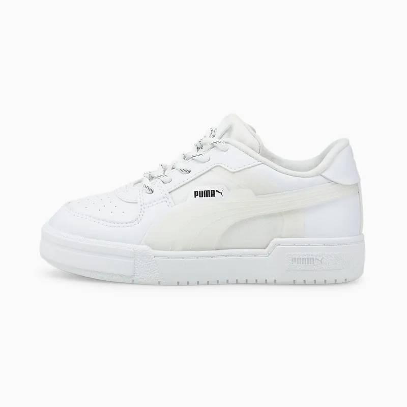 PUMA Ca Pro Tech LS Kids’ White (385658-02)