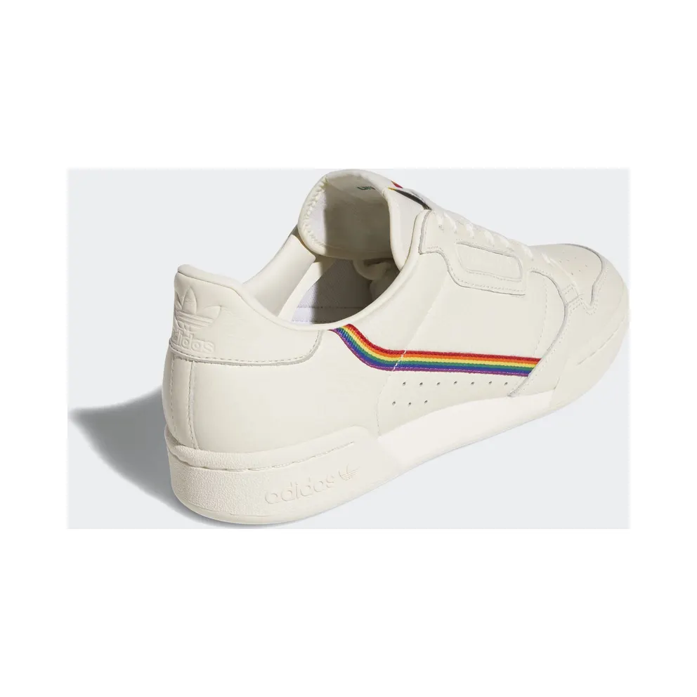 adidas Continental 80 Pride (2019) Chalk White/Multi-Color/Chalk White (EF2318)
