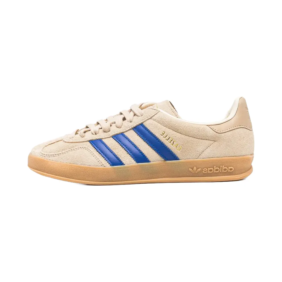 Adidas Gazelle Indoor “Magic Beige Royal Blue” (IH9660)