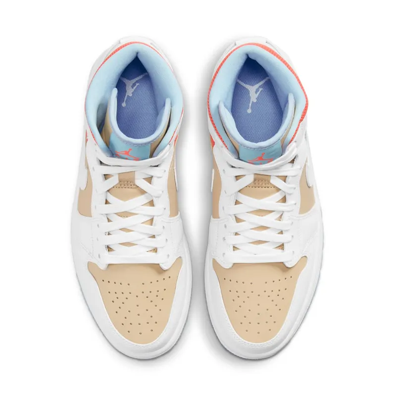 Air Jordan 1 Mid Sesame (2021) (CZ0774-200)
