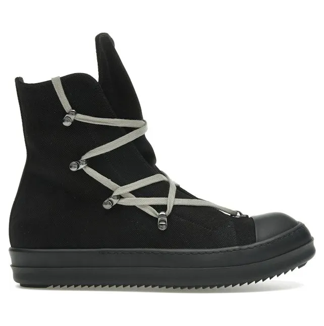 Rick Owens Hollywood DRKSHDW Hexa High Black Pearl (DU01E3805 DO 9899)
