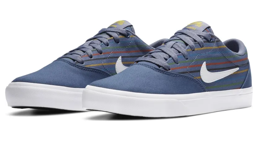 Nike SB Charge Canvas Premium Skateboardschuh – Blau Blau (CV6481-400)