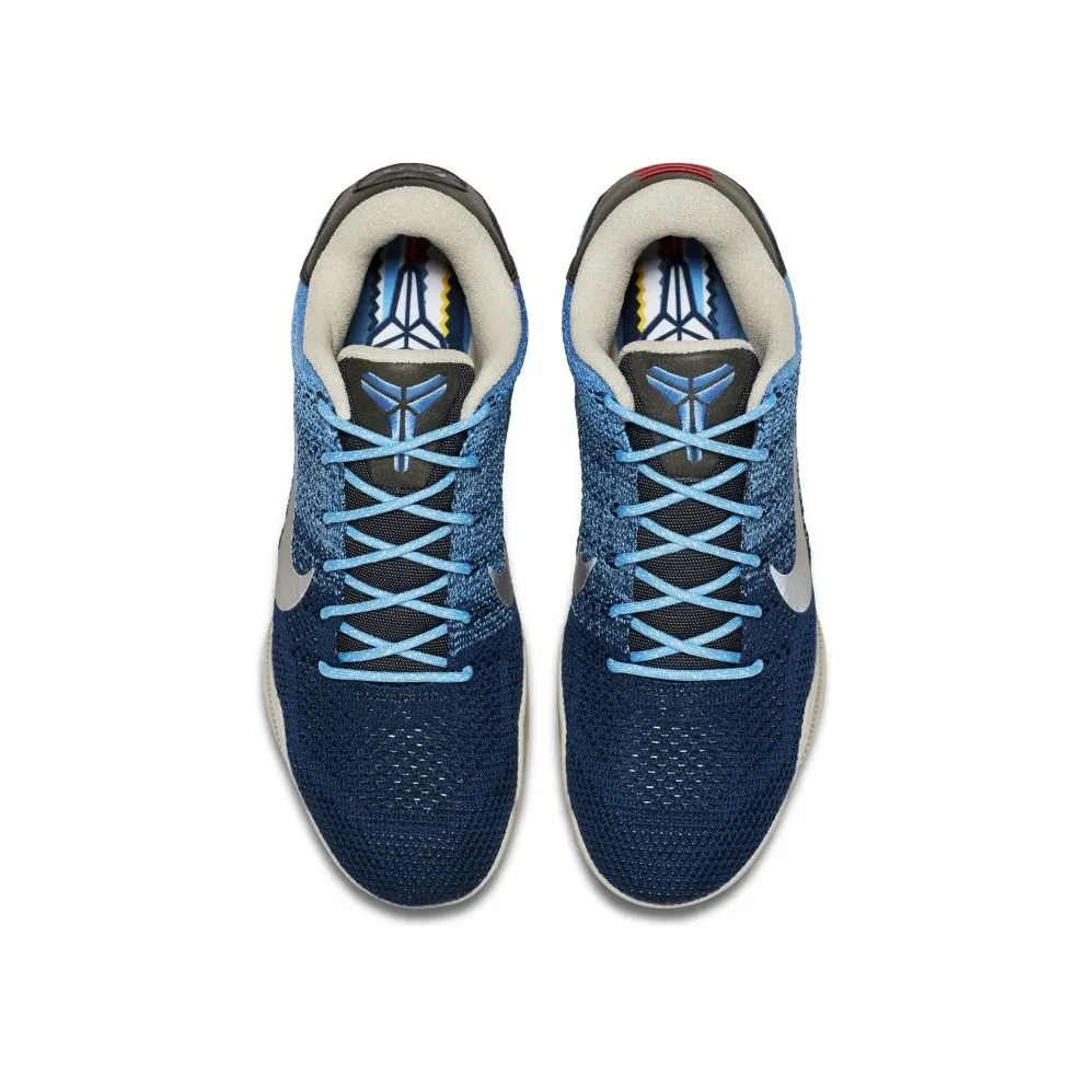 Nike Kobe 11 Brave Blue Brave Blue/Metallic Silver – University Blue (822675-404)