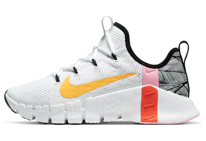 Nike Free Metcon 3 White Team Orange (CJ6314-181)