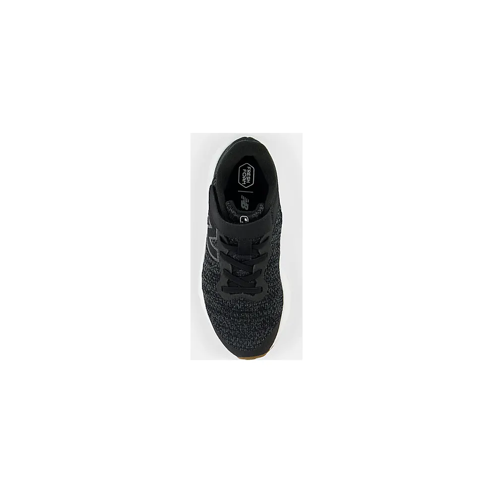 New Balance Fresh Foam Arishi v4 Bungee Lace Black Phantom (PAARIAB4)