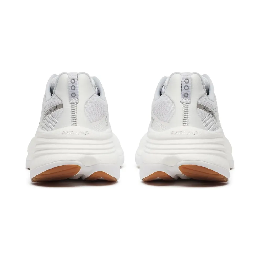 Saucony Hurricane 24 White Silver Gum (S20933-104)