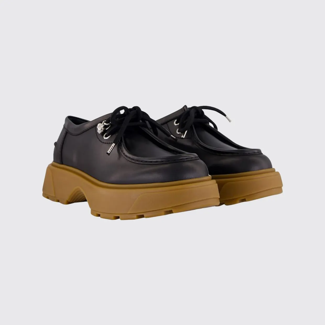 Mcqueen Leather Sneakers Black (848697WHACP1000)