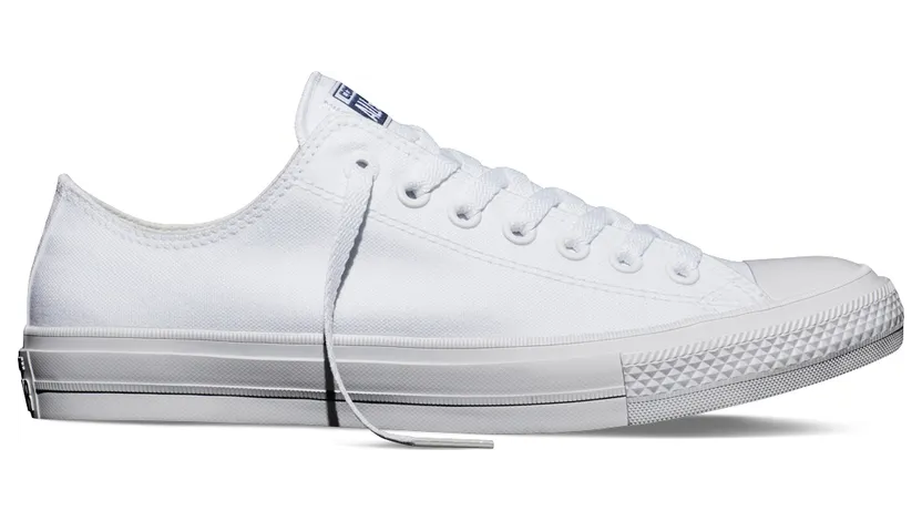 Converse Chuck Taylor II OX White
