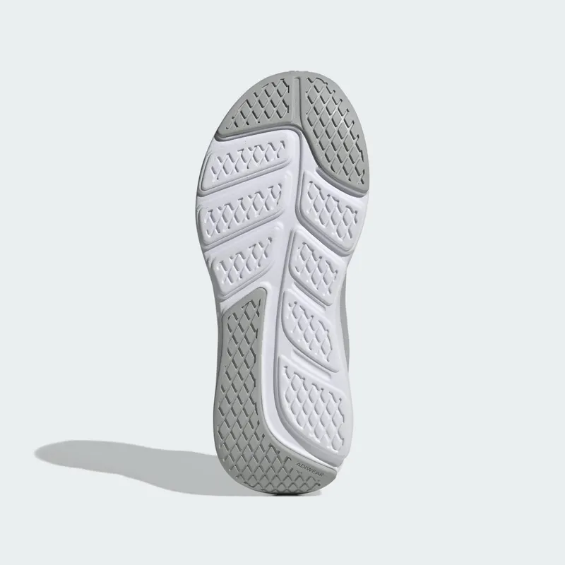 Adidas Cloudfoam Go Lounger Mgh Solid Grey / Silver Metallic / Cloud White (ID4023)
