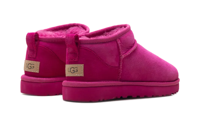 Ugg CLASSIC ULTRA MINI “Dark Peony” (1116109-DNY)