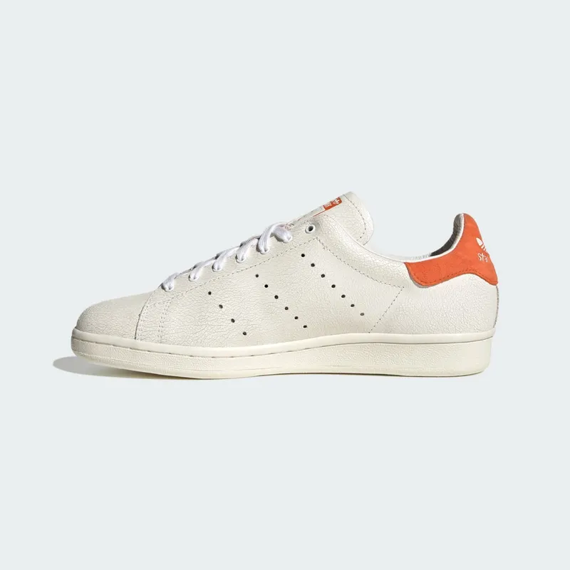 Adidas STAN SMITH 80s Shoes Cloud White / Craft Orange / Off White (KZ6939)