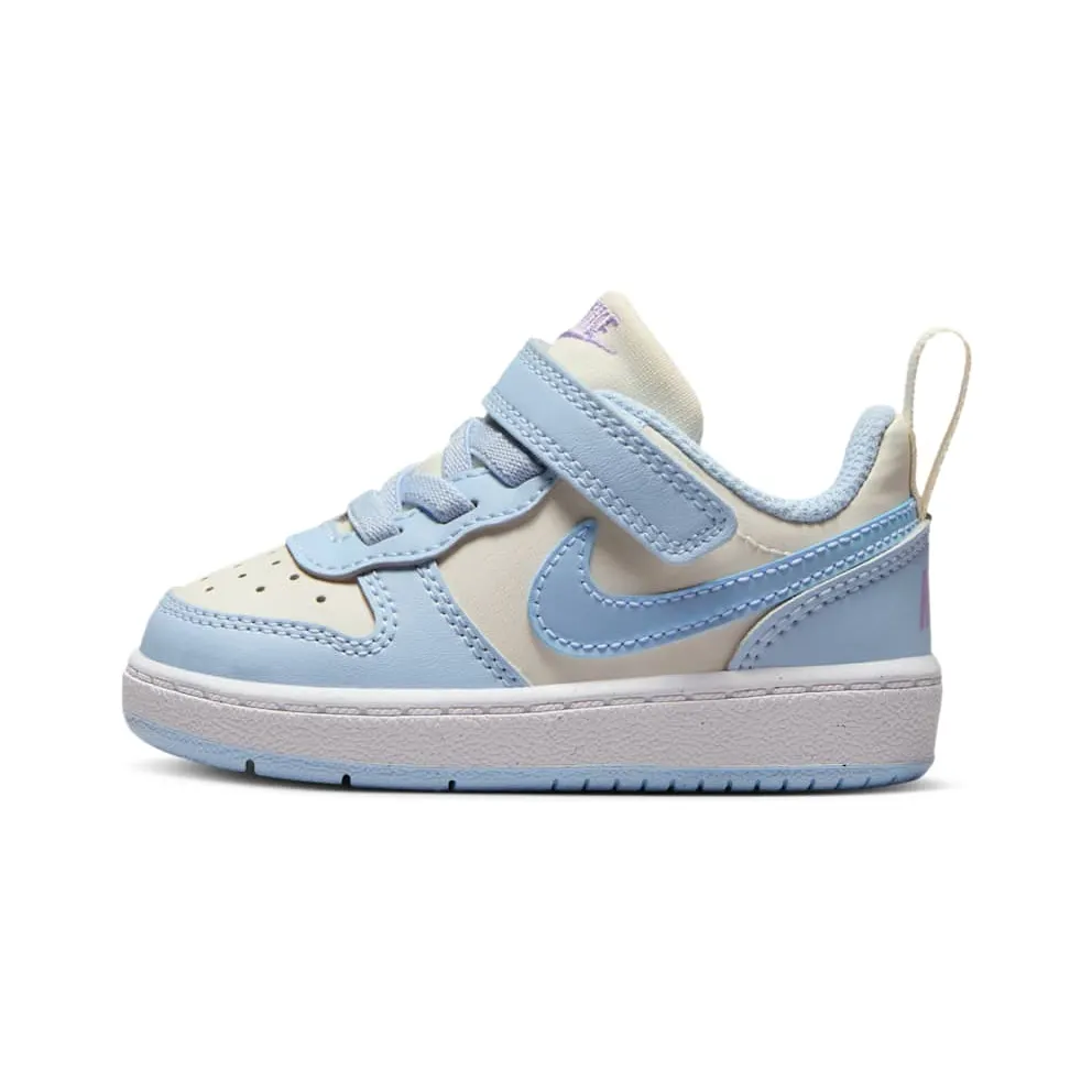 Nike Court Borough Low Recraft Soft Pearl Hydrangeas White Celestine Blue (IH4051-001)
