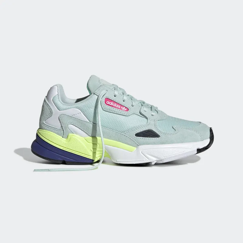 adidas Falcon Ice Mint (W) Ice Mint/Ice Mint/Core Black (CG6218)