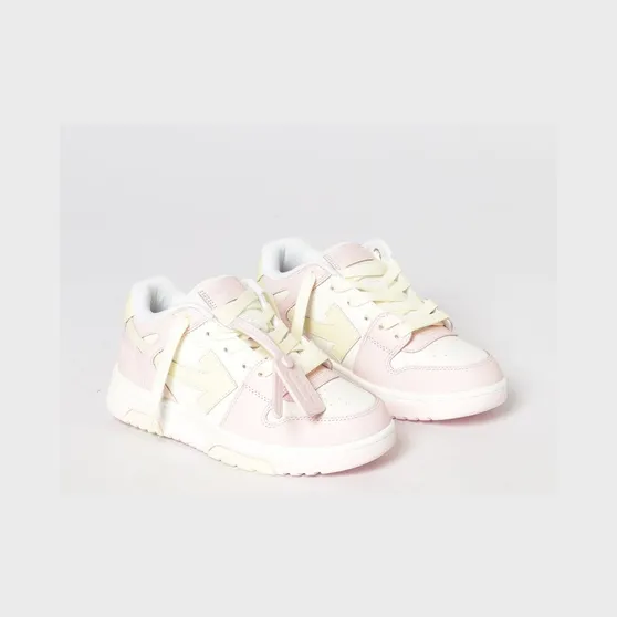 Off-White Out Of Office Leather Sneakers Pink (G007S6L0013C19)