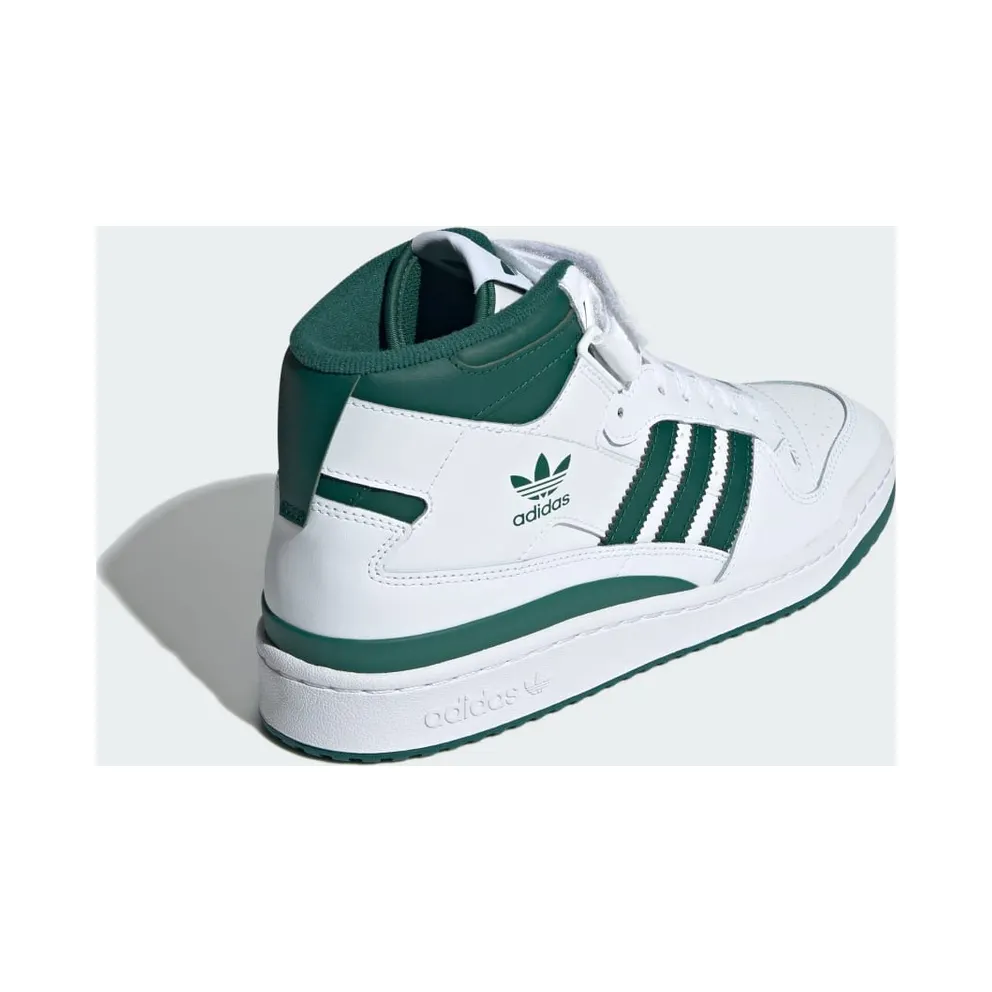 adidas Forum Mid Cloud White / Collegiate Green / Cloud White (IG3758)