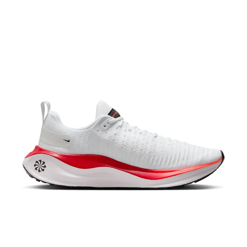 Nike ReactX Infinity Run 4 White Bright Crimson Black (DR2665-104)