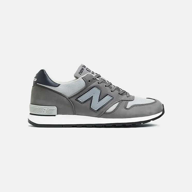 New Balance 670 “Made in England – Grey” (M670GNS)