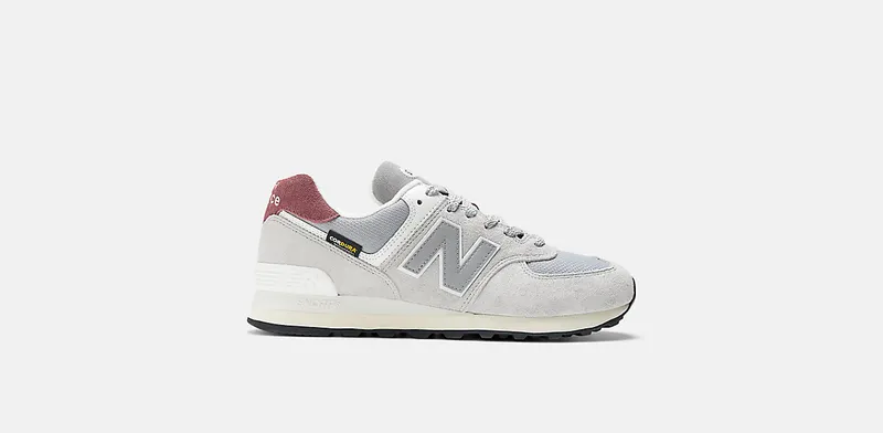 New Balance 574 Cordura Grey Brick Red (U574KBR)