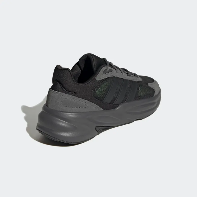 Adidas Ozelle Cloudfoam Lifestyle Running Core Black / Carbon / Grey Six (GX6766)