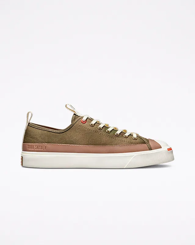 Converse Converse x Todd Snyder Jack Purcell Elmwood/egret/champagne Tan