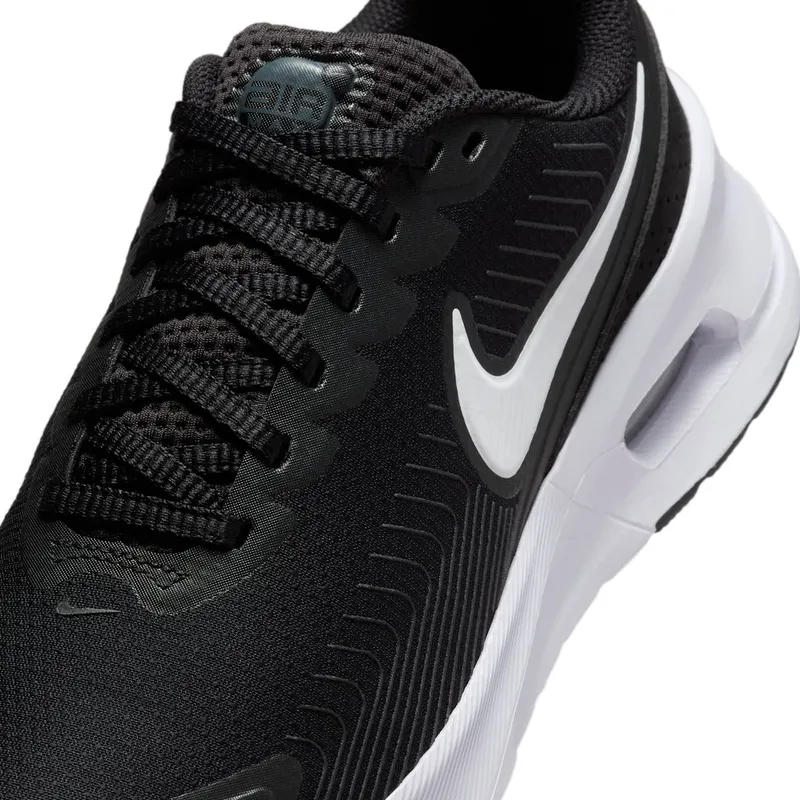 Nike Air Max Nuaxis Black Dark Grey Comet Red White (HF1233-001)