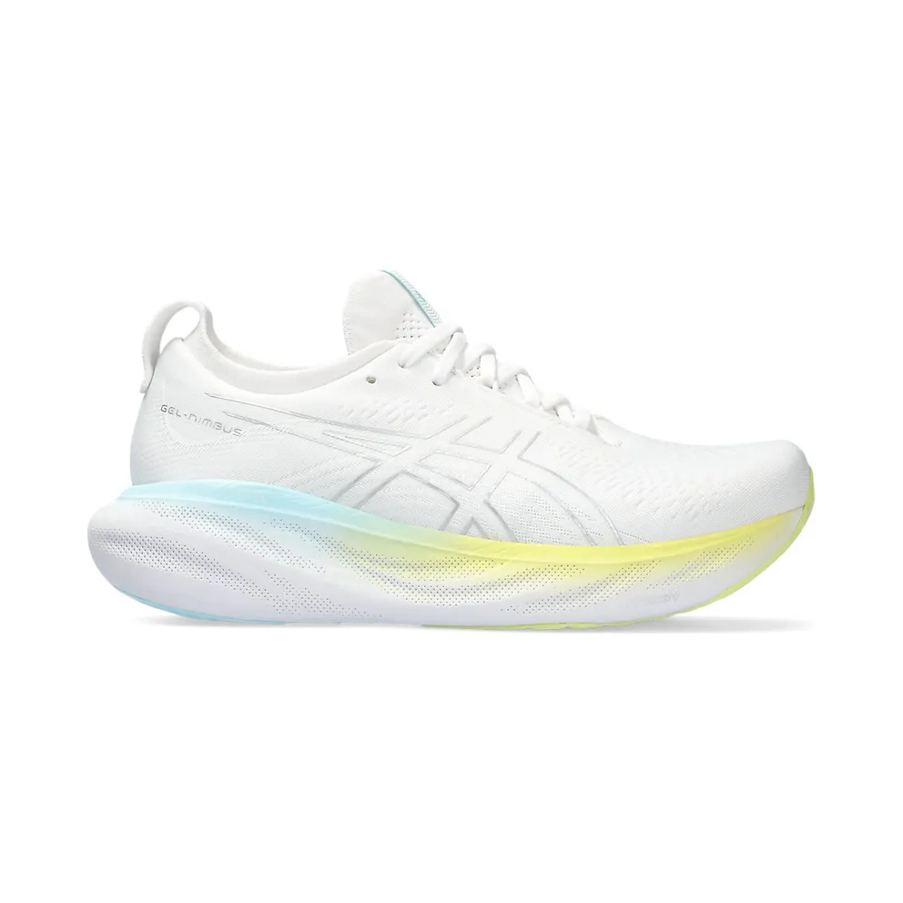 Asics Gel-nimbus 25 White/Pure Silver (1012B356.105)