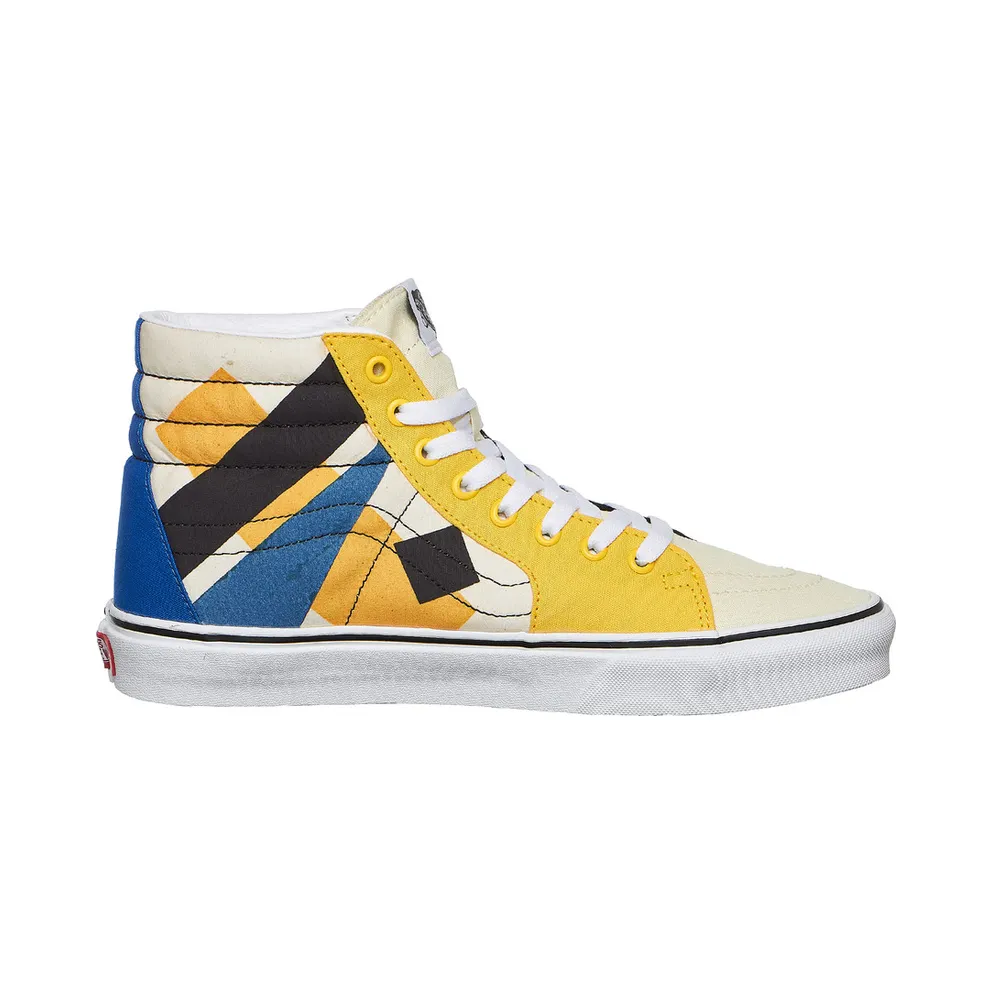 Vans Sk8-Hi Lyubov Popova New White / Zoo Print (VN0A4U3C22J1)