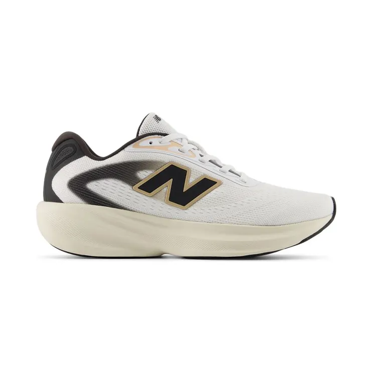 New Balance Fresh Foam 680v9 White Faded Black Gold Metallic (W6807QS)