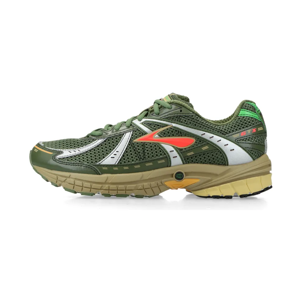 Brooks Adrenaline GTS 10 Forest Green Red