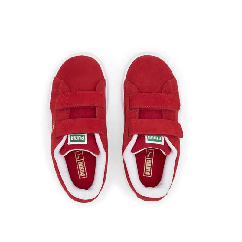 Puma Suede Classics “For All Time Red / Puma White” (399855_02)
