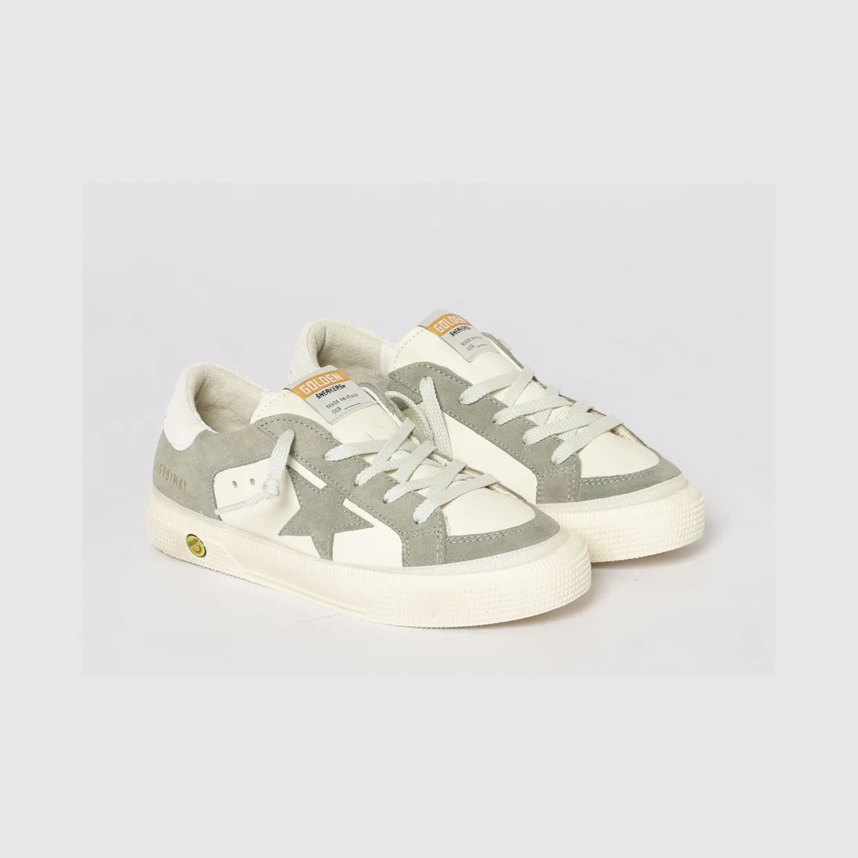 Golden goose May Leather Sneakers White (GTF00495F00806212307)