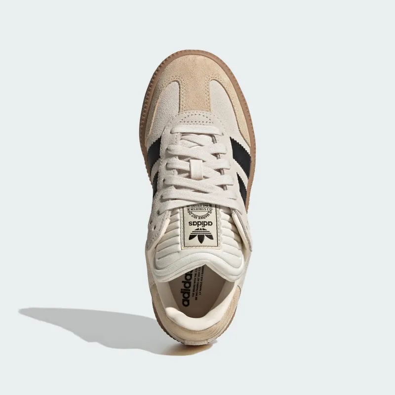 Adidas Samba XLG Kids Wonder White / Core Black / Gum (JR1634)