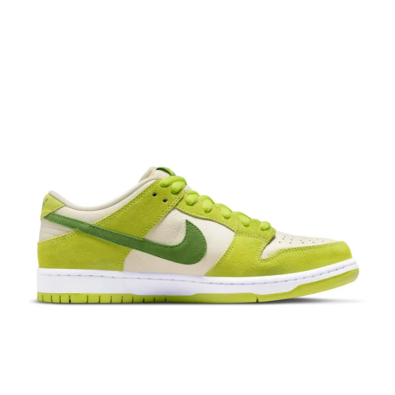 Nike SB Dunk Low Green Apple – “White / Green Apple” (DM0807-300)