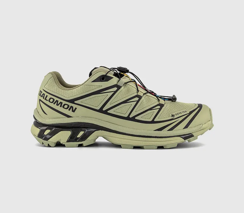 Salomon XT-6 Gore-Tex “Tea Peat” (L47863-800)