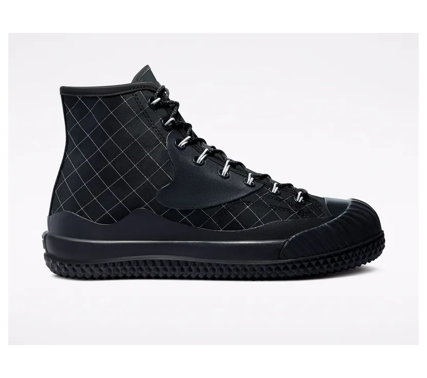 Converse Converse x Slam Jam Bosey MC High Top Black/black/silver (171223C)