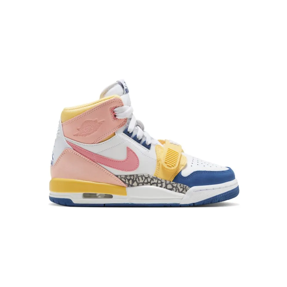 Jordan Legacy 312 White Coral Pink French Blue (FD9909-161)