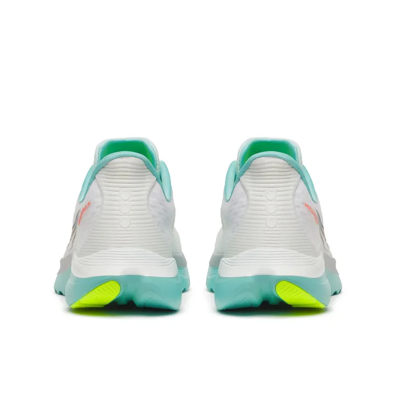 SAUCONY Kinvara 16 “White / Aqua” (S11020-130)