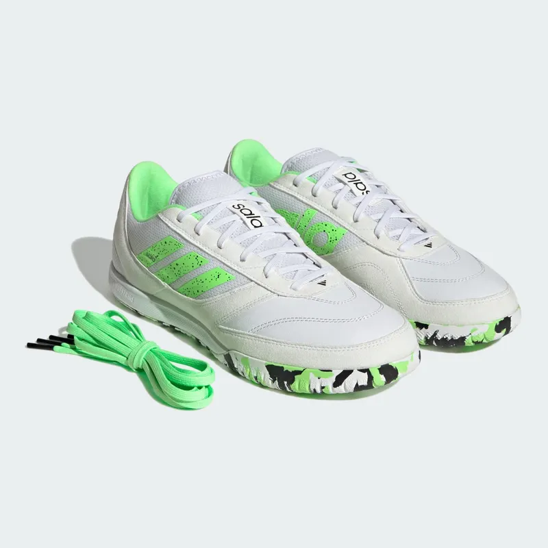 adidas Top Sala Competition 2 Indoor White Lime Burst Black (JH6294)