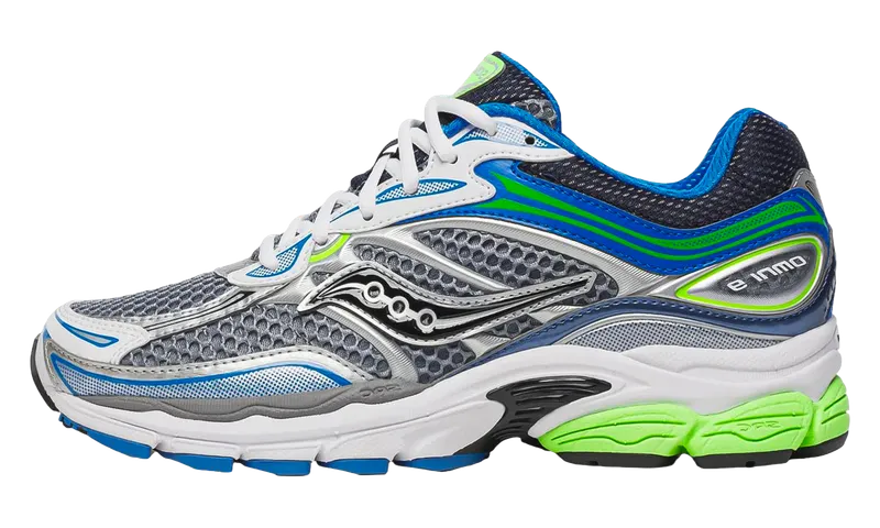 Saucony ProGrid Omni 9 “Grey Slime Blue” (S70739-59)