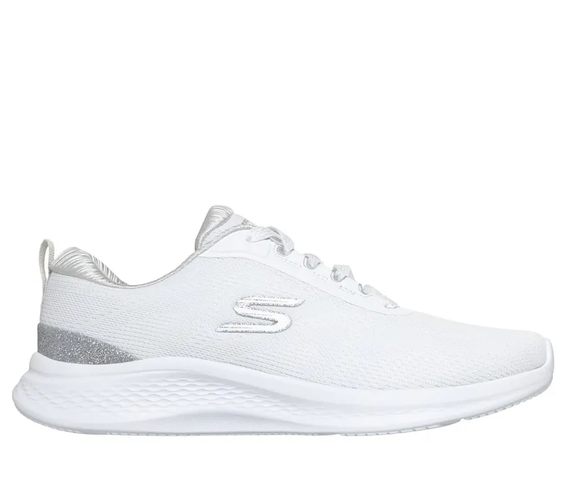 Skechers Skech-Lite Pro 2.0 – Brilliant Shimmer Sneaker White/Silver