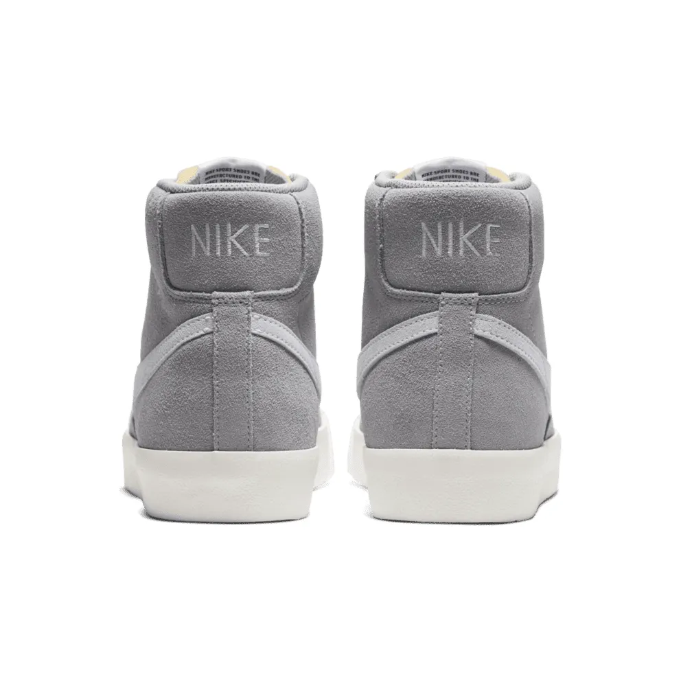 Nike Blazer Mid 77 Wolf Grey Wolf Grey/Pure Platinum-Sail (CI1172-001)