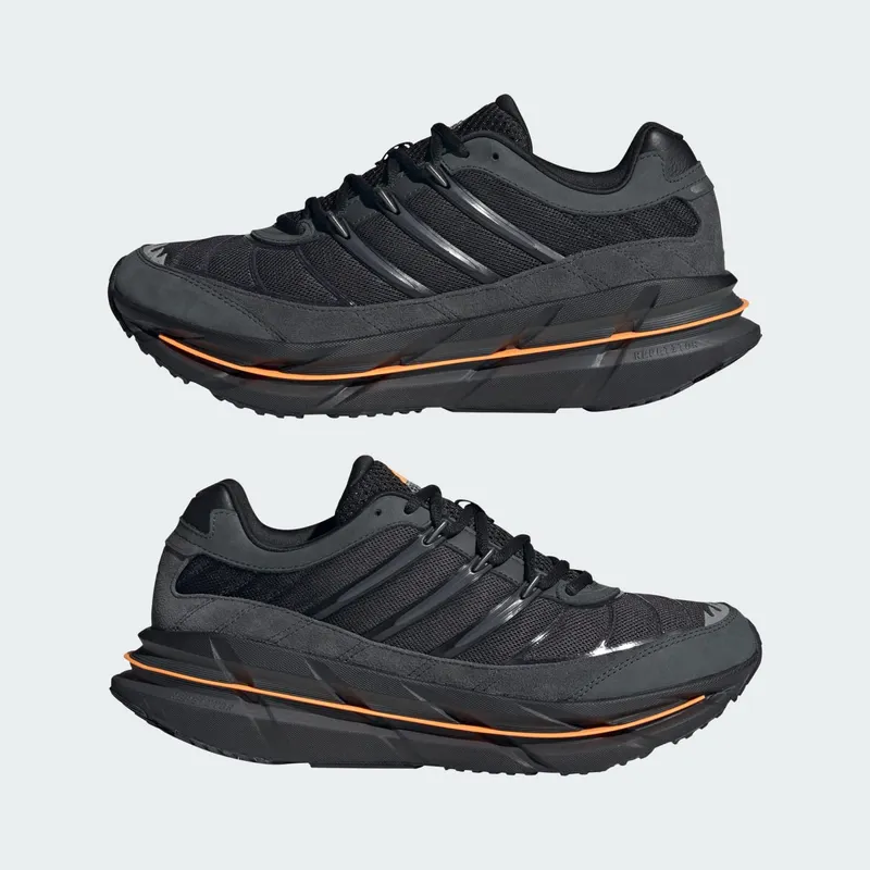 Adidas Adistar Hrmy Carbon / Core Black / Crew Orange (JQ8745)